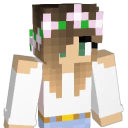 Nesinka Minecraft avatar bust