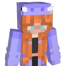 Neska_x Minecraft avatar bust