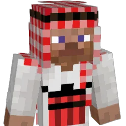 NesquikdeFresa Minecraft avatar bust