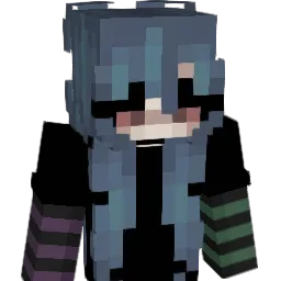 NessOvia Minecraft avatar bust