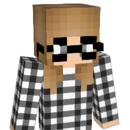 Nessa98 Minecraft avatar bust