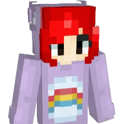 NessaDreamz Minecraft avatar bust