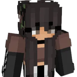 NessaKool Minecraft avatar bust