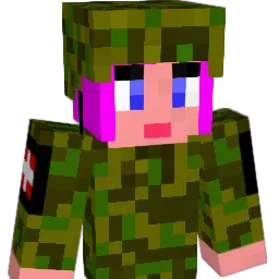 NessaYvette Minecraft avatar bust