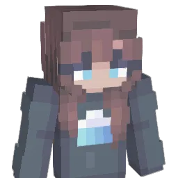 Nessaas Minecraft avatar bust
