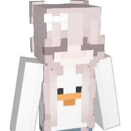Nessasinha Minecraft avatar bust
