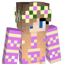 Nessavanessa Minecraft avatar bust