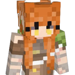 Nessie1297 Minecraft avatar bust