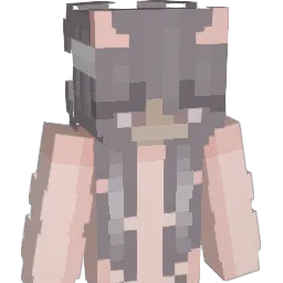 Nessie131 Minecraft avatar bust