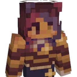 NessieMonster05 Minecraft avatar bust