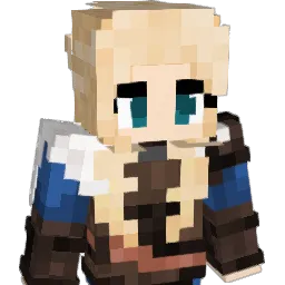 Nessii99 Minecraft avatar bust