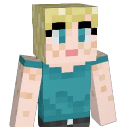 Nessington Minecraft avatar bust