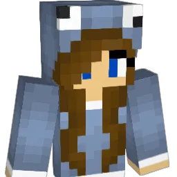 Nesssii Minecraft avatar bust