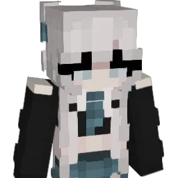 NessyOuO Minecraft avatar bust