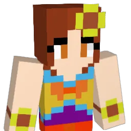 NestaBlack Minecraft avatar bust