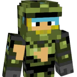 Nestlel Minecraft avatar bust