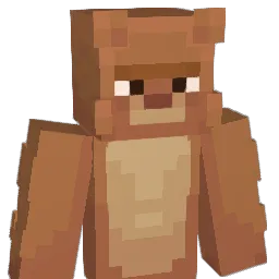 Nestruby Minecraft avatar bust