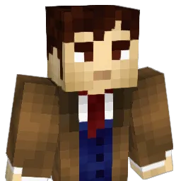 Nesuark Minecraft avatar bust