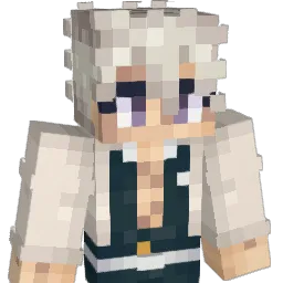 NesxY Minecraft avatar bust