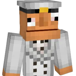 NetBulger Minecraft avatar bust