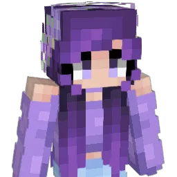 NetaCutie Minecraft avatar bust