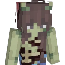 NetflixHD Minecraft avatar bust