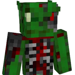 Neth3r Minecraft avatar bust