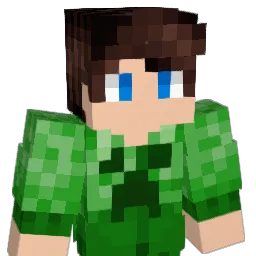 Netheo Minecraft avatar bust