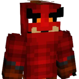 NetherGremlin Minecraft avatar bust
