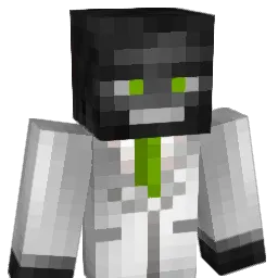 NetherQuartz Minecraft avatar bust