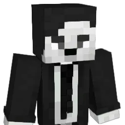 Netherbloody Minecraft avatar bust