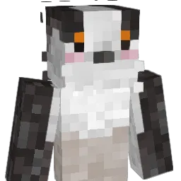 Netherer Minecraft avatar bust