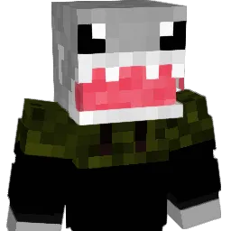 NetheriteIllager Minecraft avatar bust