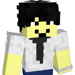 NetheriteteAxe Minecraft avatar bust