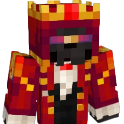 Minecraft-Avatar von Netherito: Büste