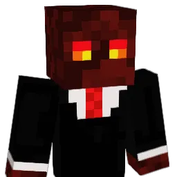 Netherman888 Minecraft avatar bust
