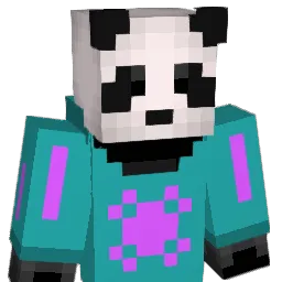 Netherock Minecraft avatar bust
