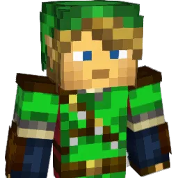 Nethlek Minecraft avatar bust