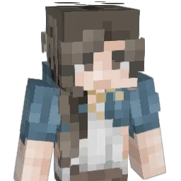 Netilenva Minecraft avatar bust