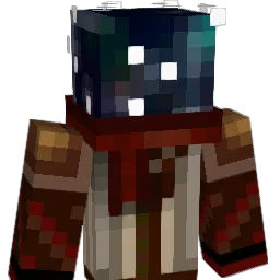 Netnei Minecraft avatar bust