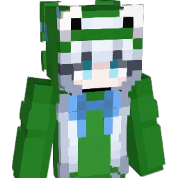 Netrc Minecraft avatar bust