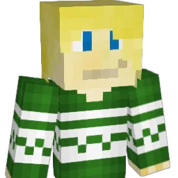 NetroAki Minecraft avatar bust