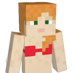 Netshaf Minecraft avatar bust