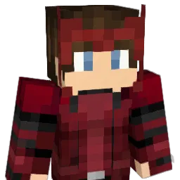 Netta2 Minecraft avatar bust