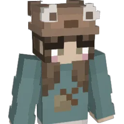 NetteNuss Minecraft avatar bust