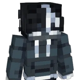 Nettouh Minecraft avatar bust