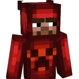Nettrongus Minecraft avatar bust