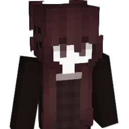 Nettspennd Minecraft avatar bust