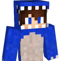 Netunaay Minecraft avatar bust