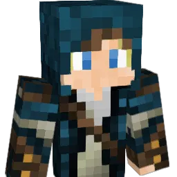 Netye Minecraft avatar bust